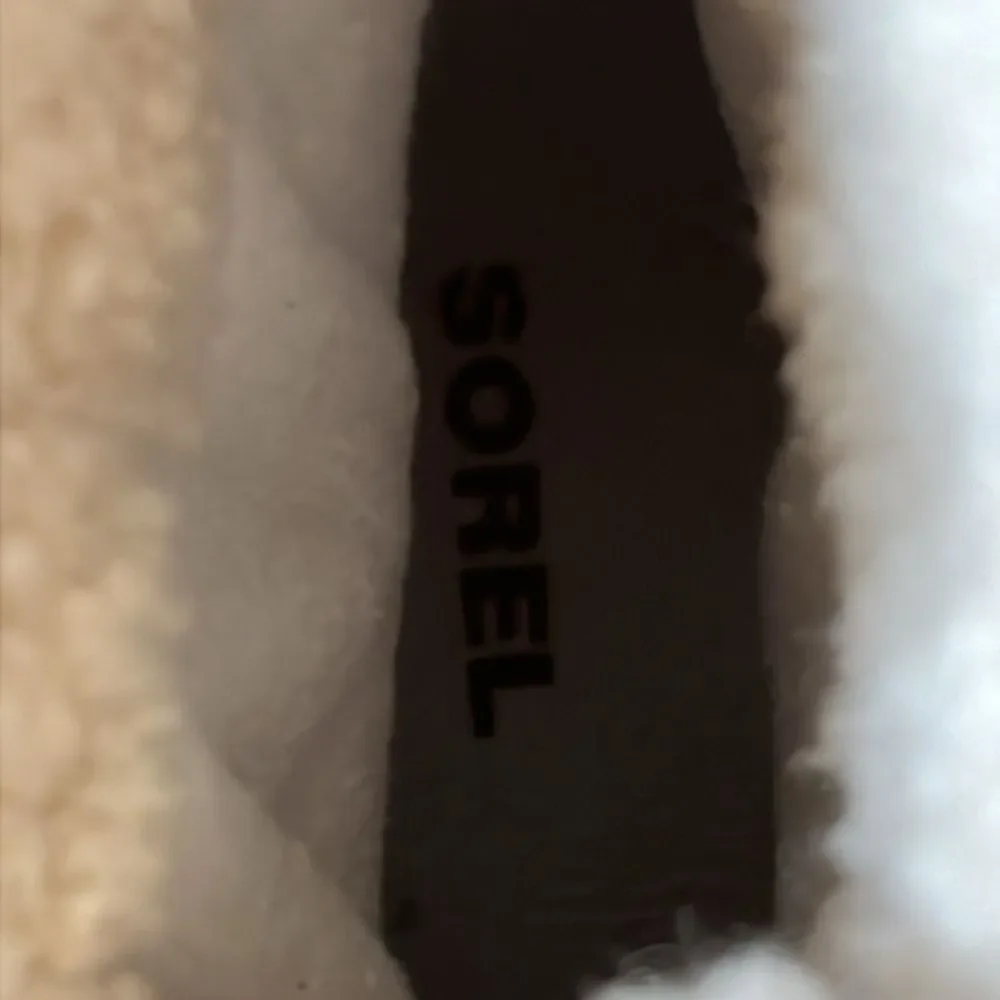 Sorel Joan of Arctic Wedge II Sherpa Tie Boots - 8 Camel - Picture 7 of 16